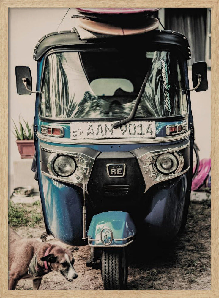 Urban Tuk-Tuk Tale | Poster