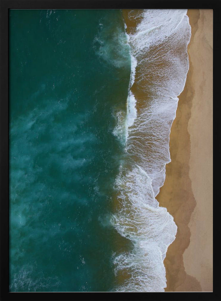 Ocean Waves Or Stormy Skies | Poster