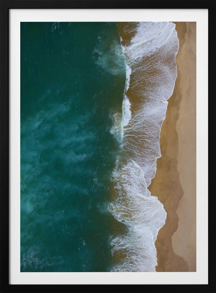 Ocean Waves Or Stormy Skies | Poster