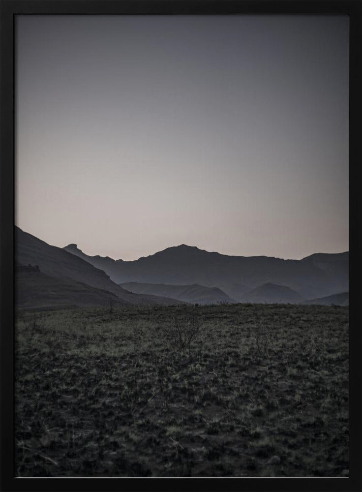 Desert Dusk | Poster