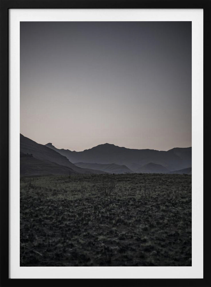 Desert Dusk | Poster