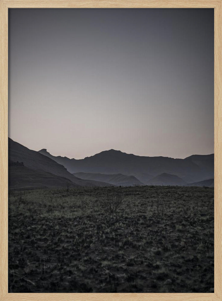 Desert Dusk | Poster