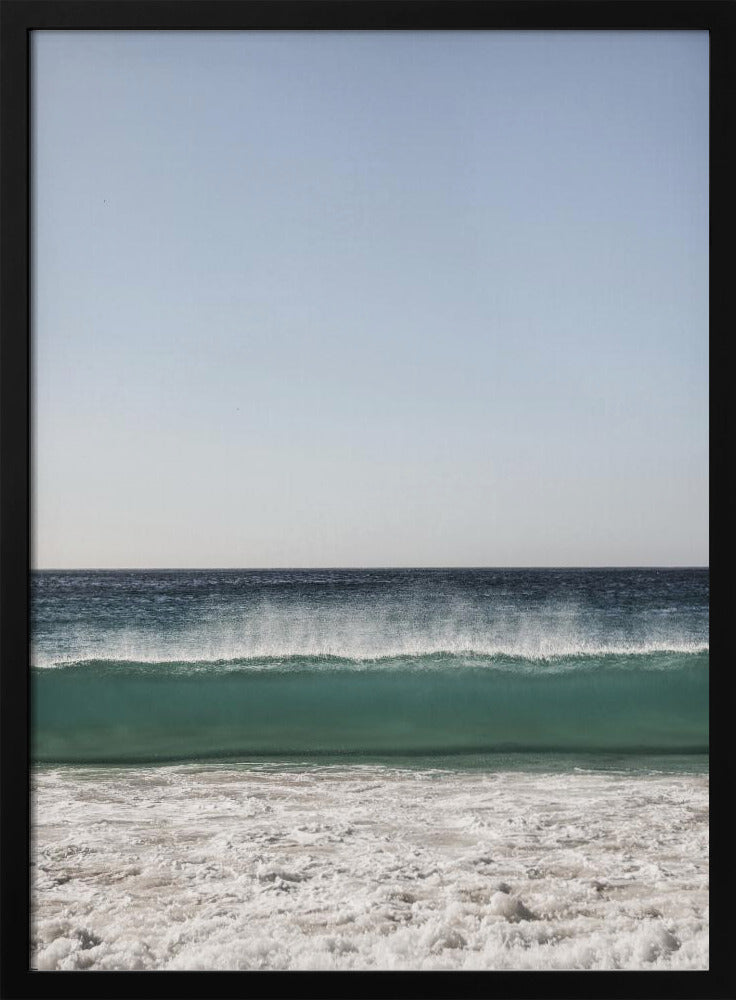 Ocean Landscape With Waves | Poster