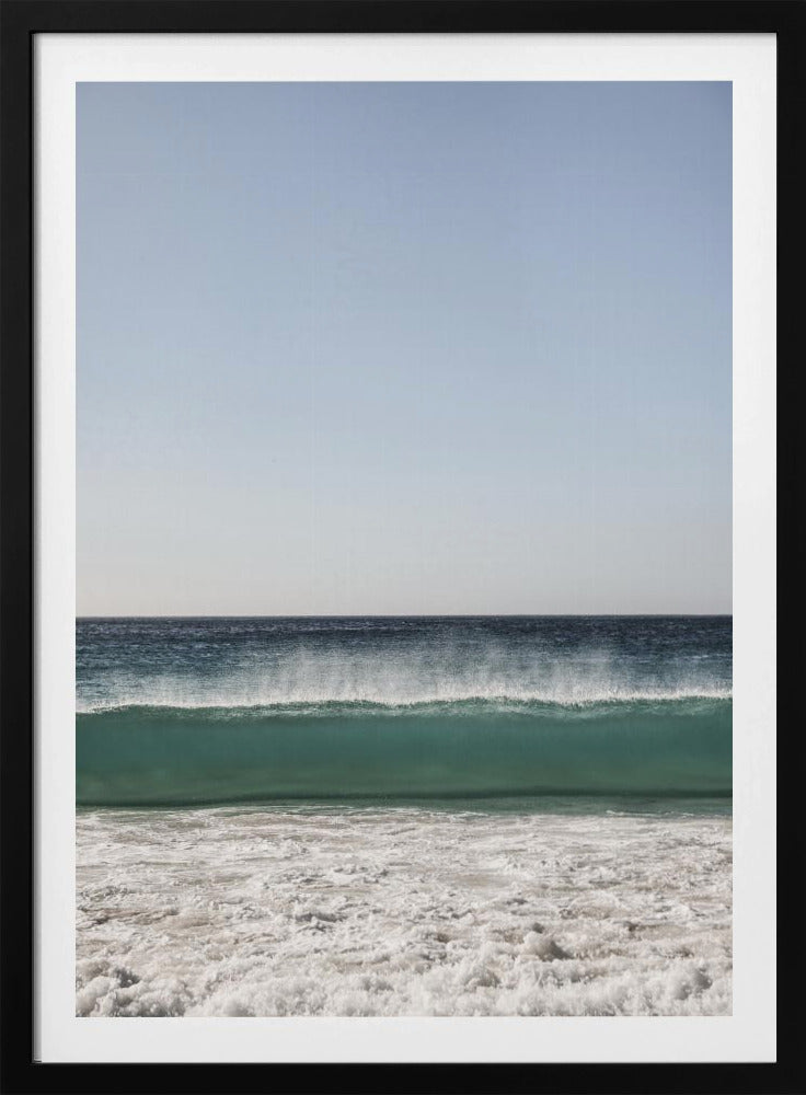 Ocean Landscape With Waves | Poster