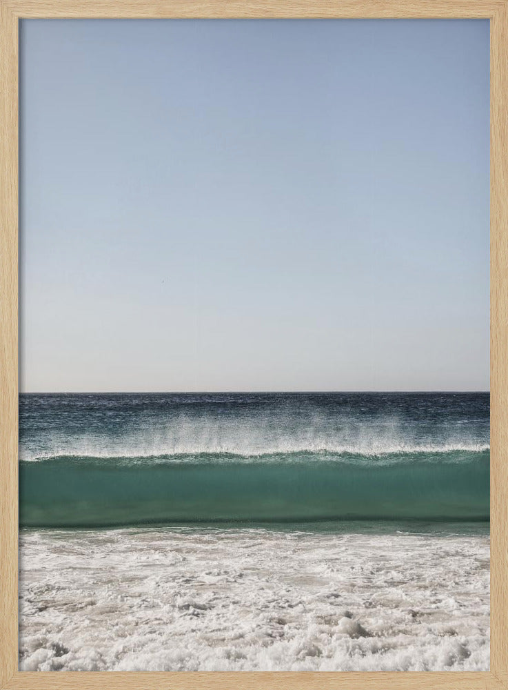 Ocean Landscape With Waves | Poster
