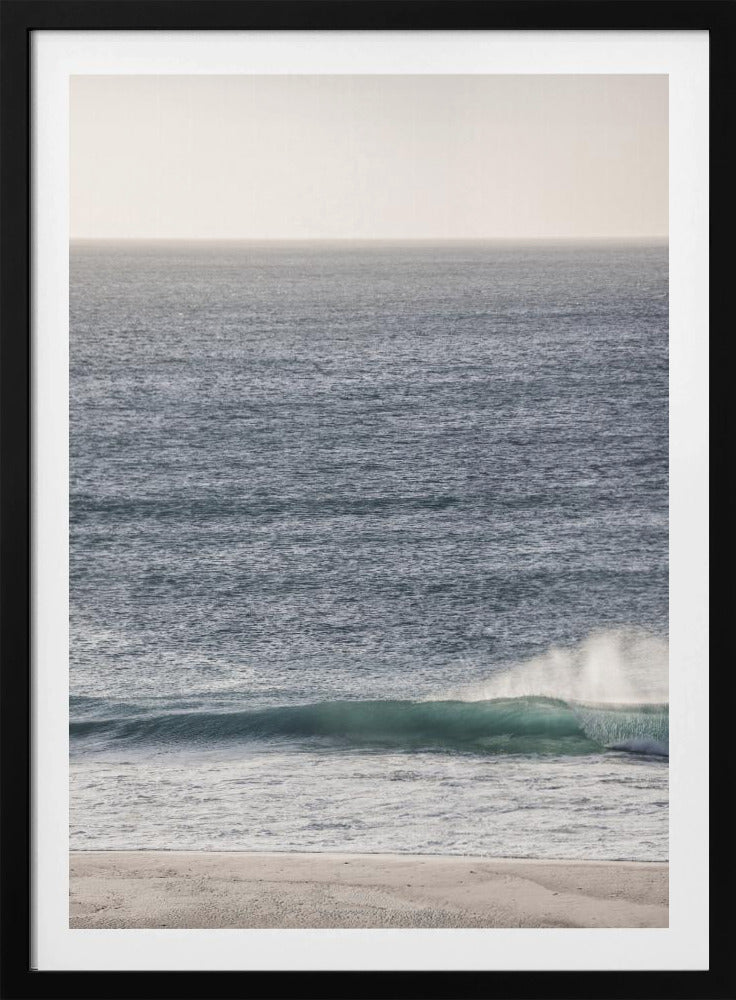 Tranquil Ocean Scene | Poster