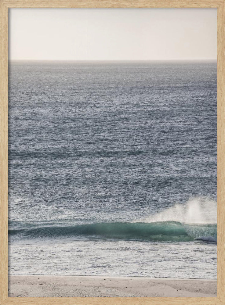 Tranquil Ocean Scene | Poster