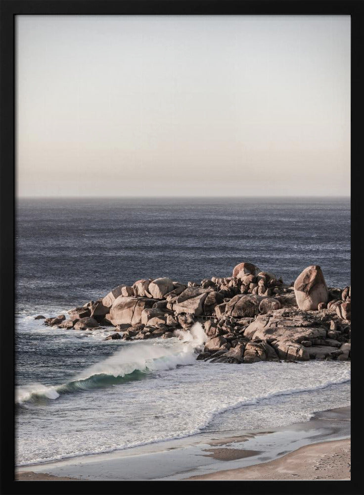 Rocky Shoreline Scene | Poster