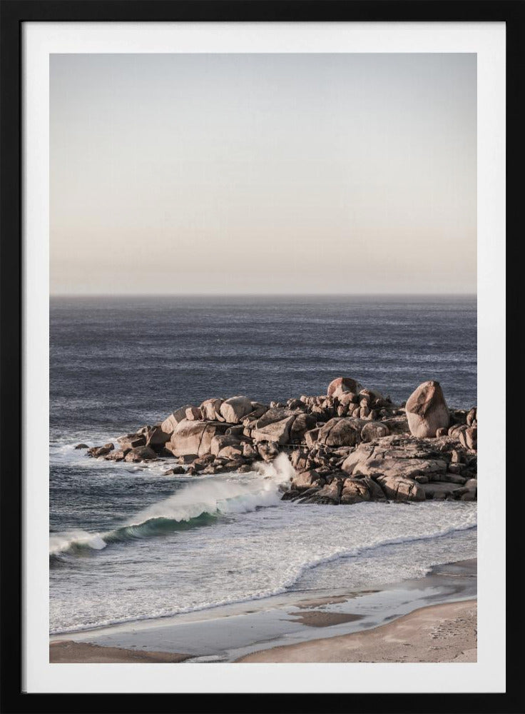 Rocky Shoreline Scene | Poster