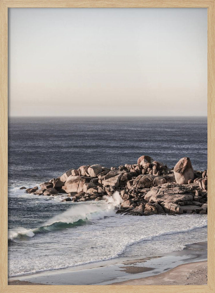 Rocky Shoreline Scene | Poster