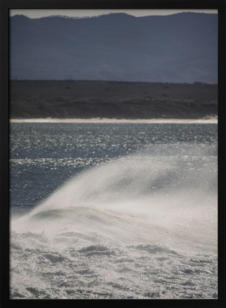 Serene Coastal Artwork | Poster