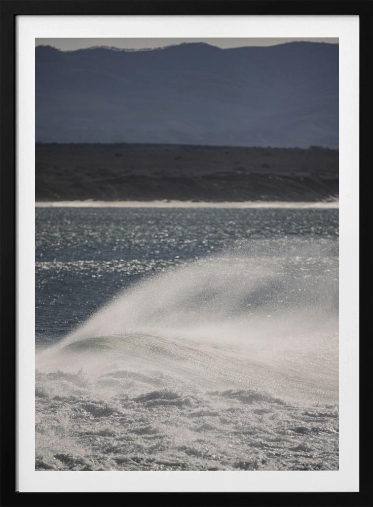 Serene Coastal Artwork | Poster