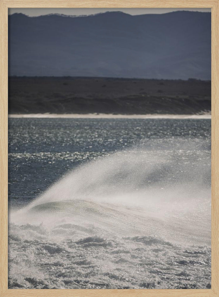 Serene Coastal Artwork | Poster