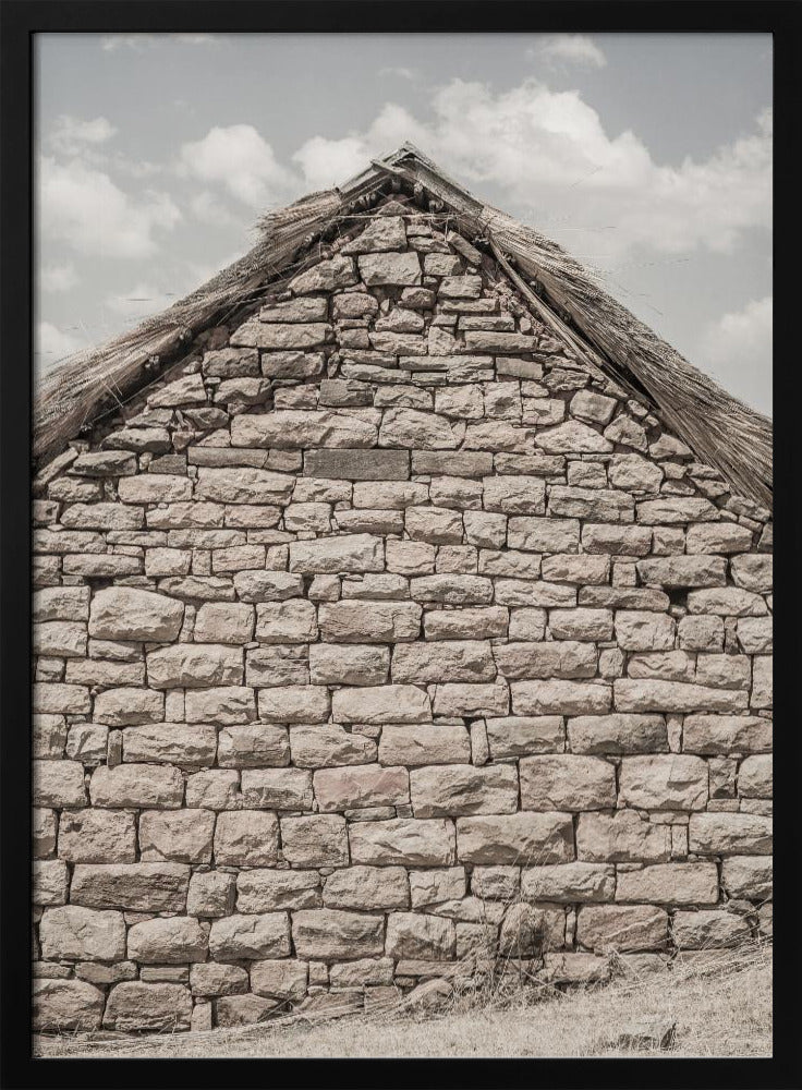 Stone Roofscape | Poster
