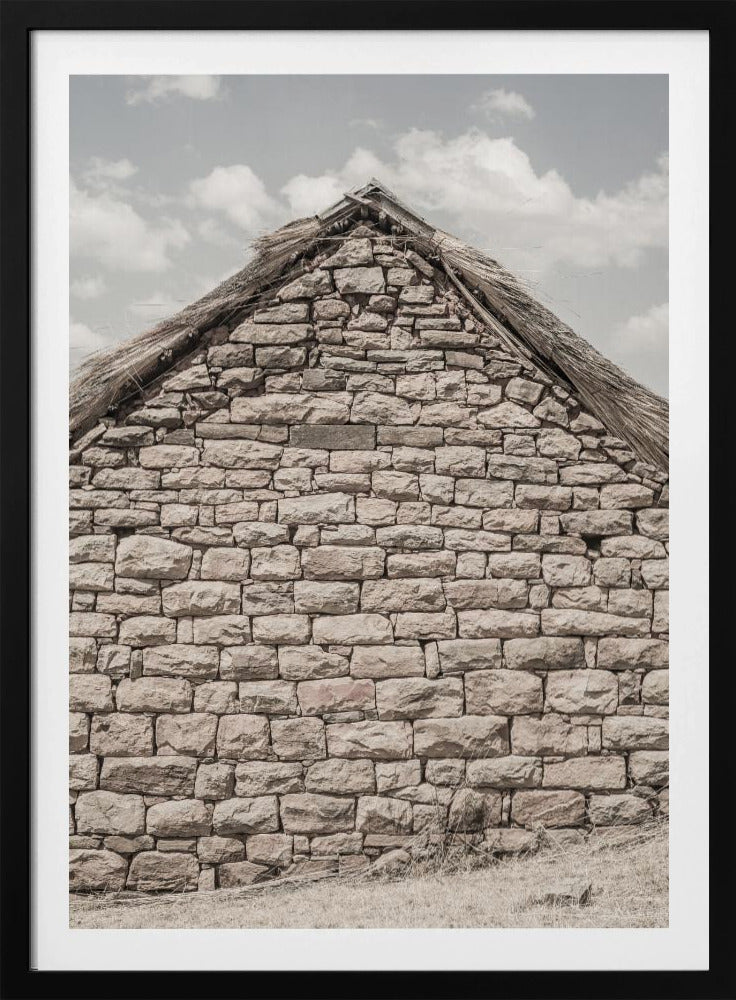 Stone Roofscape | Poster