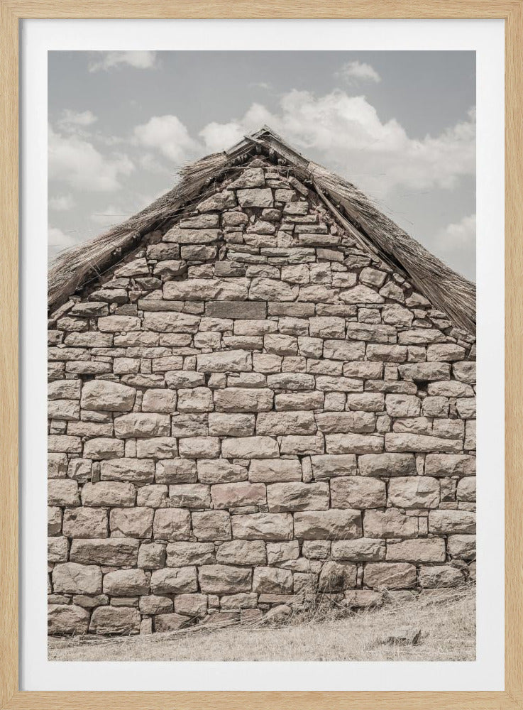 Stone Roofscape | Poster