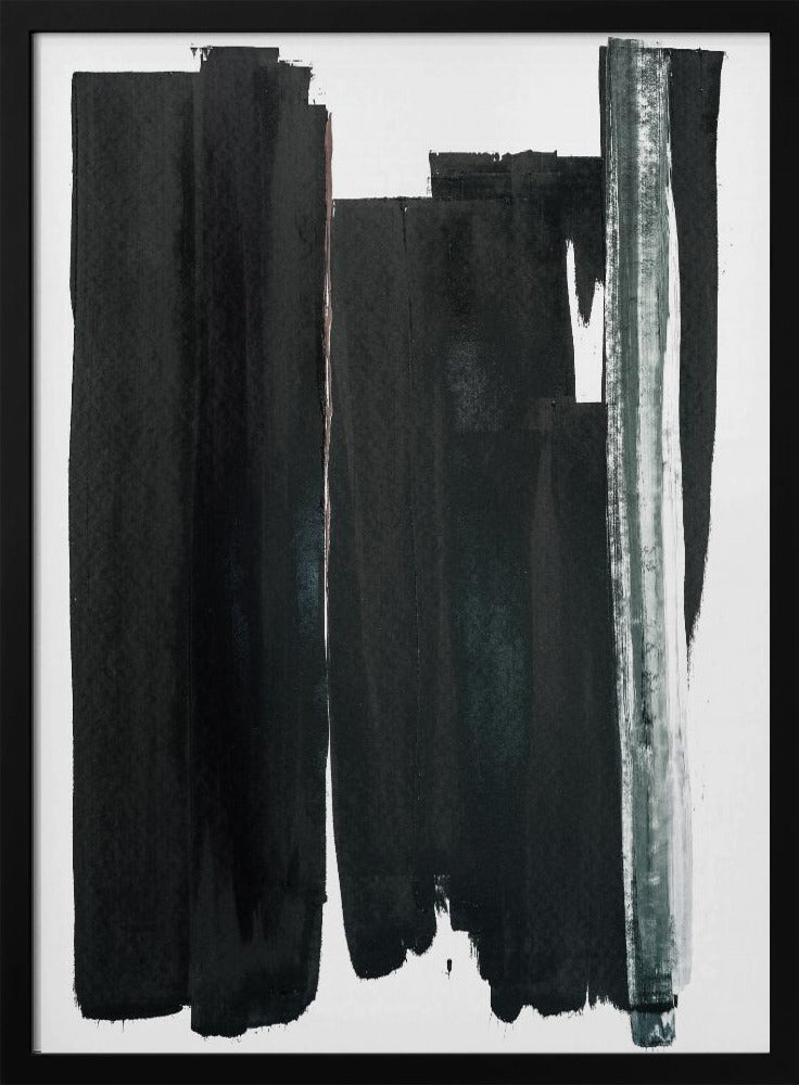 Monochrome Strokes | Poster