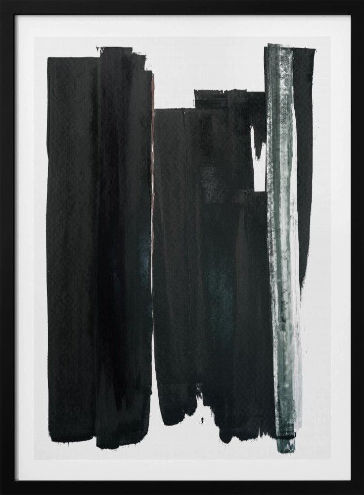 Monochrome Strokes | Poster
