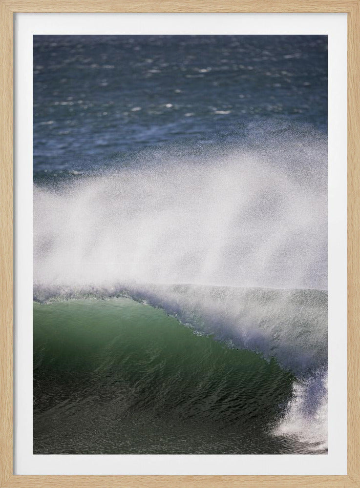 Dynamic Ocean Wave | Poster