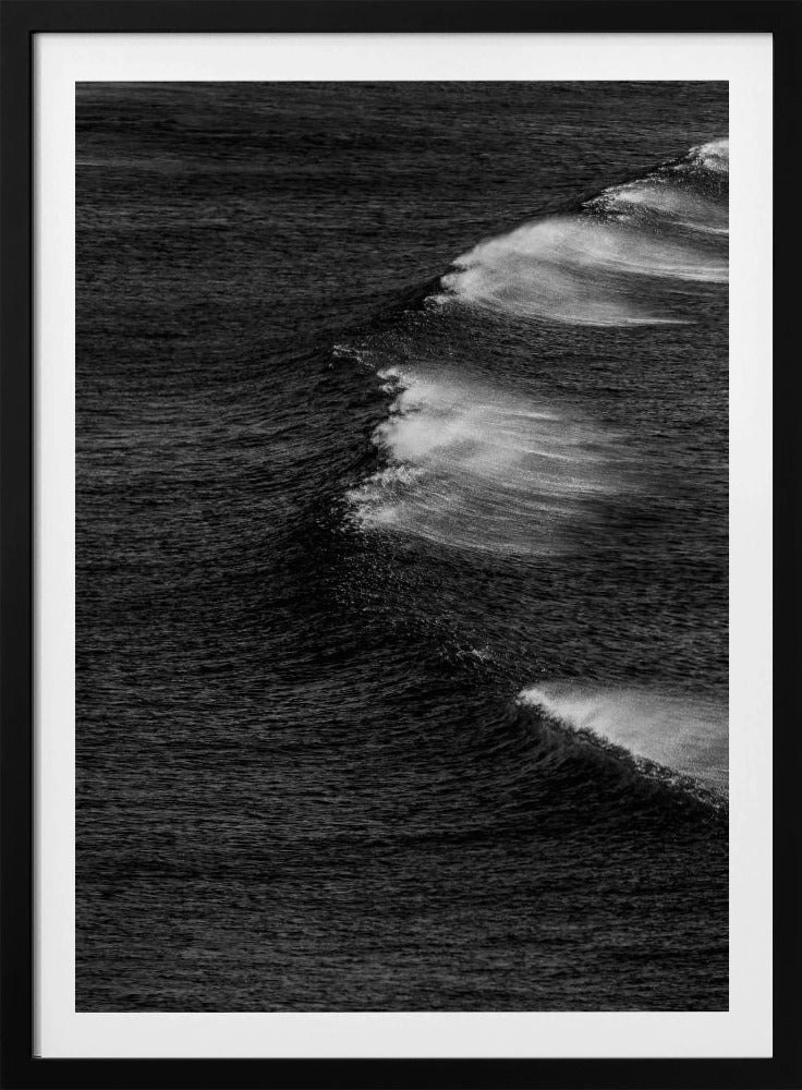Mesmerizing Motion Of Ocean Waves | Poster