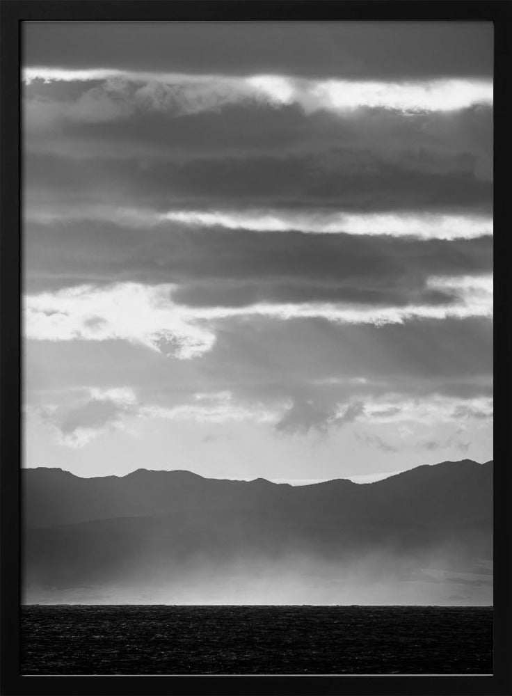 Black And White Landscape | Poster