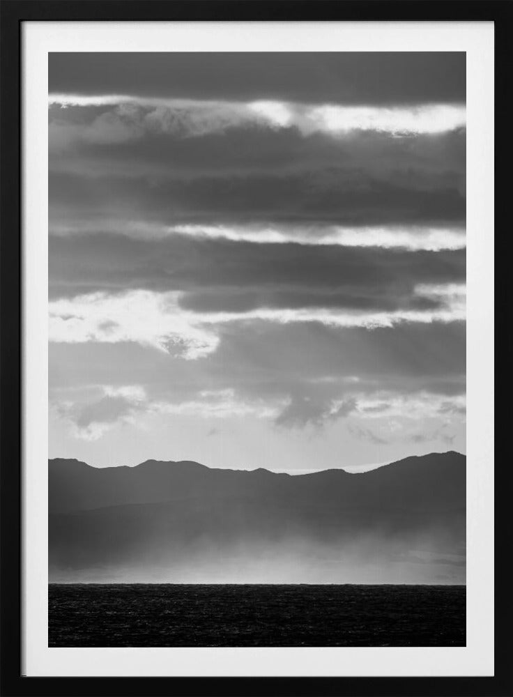 Black And White Landscape | Poster