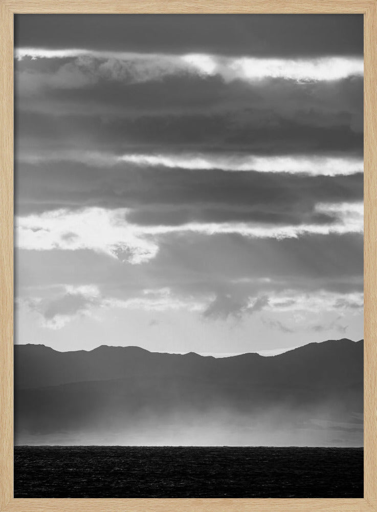 Black And White Landscape | Poster