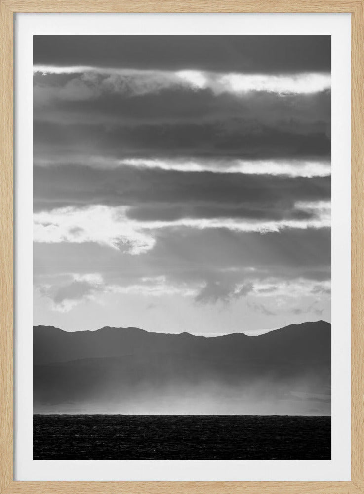 Black And White Landscape | Poster
