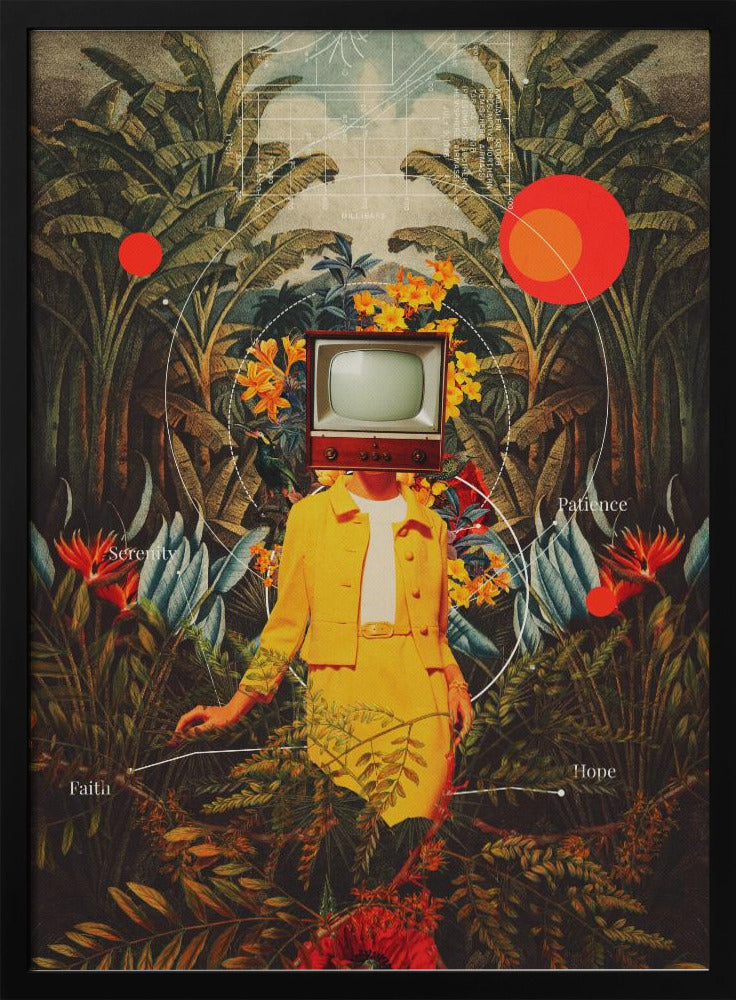 She Came From the Wilderness | Poster