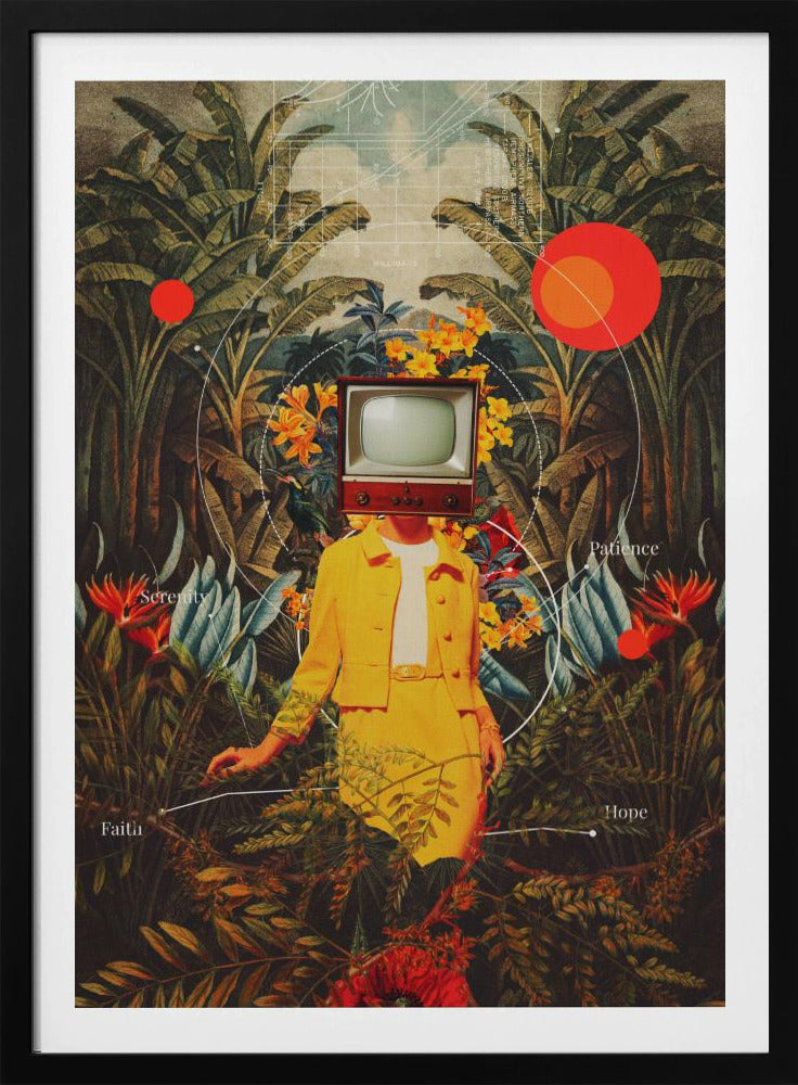 She Came From the Wilderness | Poster