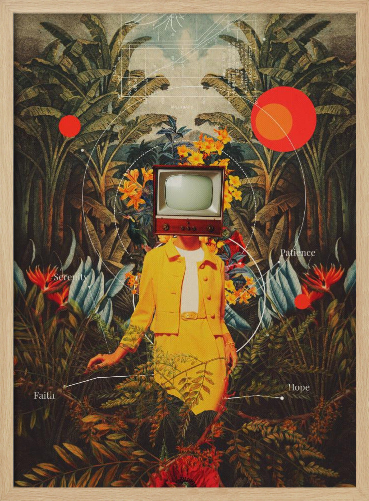 She Came From the Wilderness | Poster