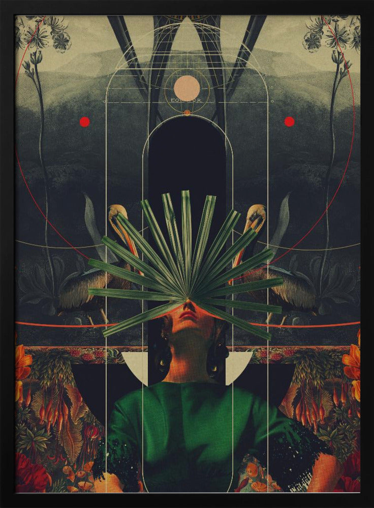 She Saw the Equator | Poster