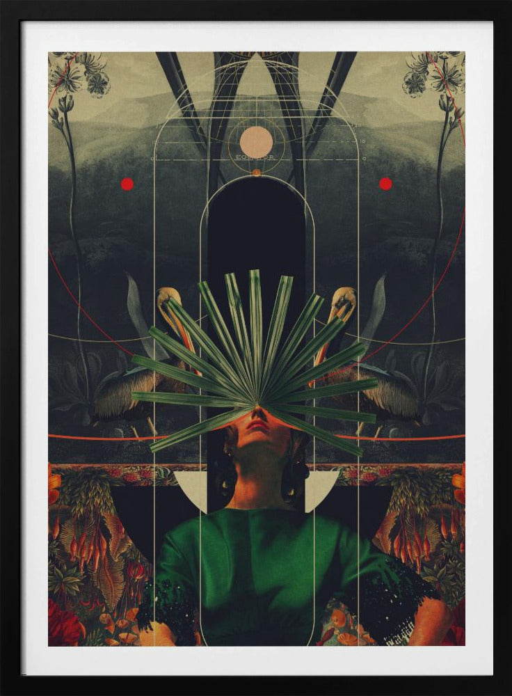 She Saw the Equator | Poster