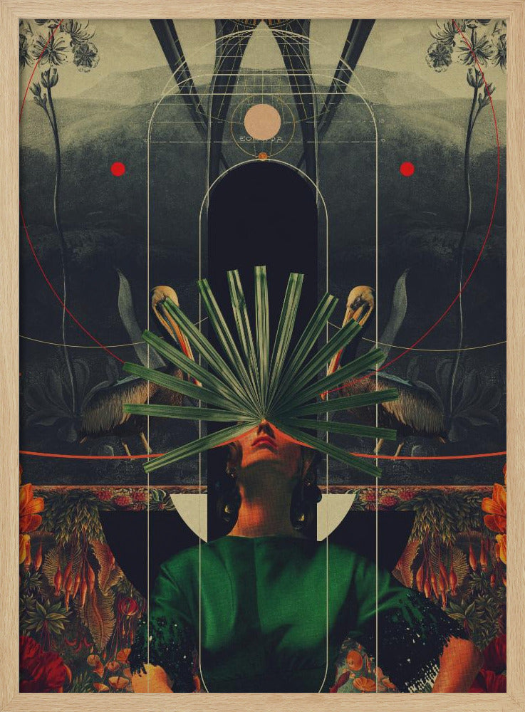 She Saw the Equator | Poster