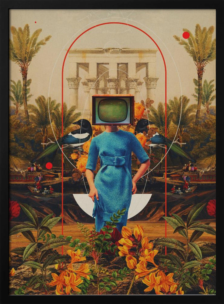 Her Asymmetries | Poster