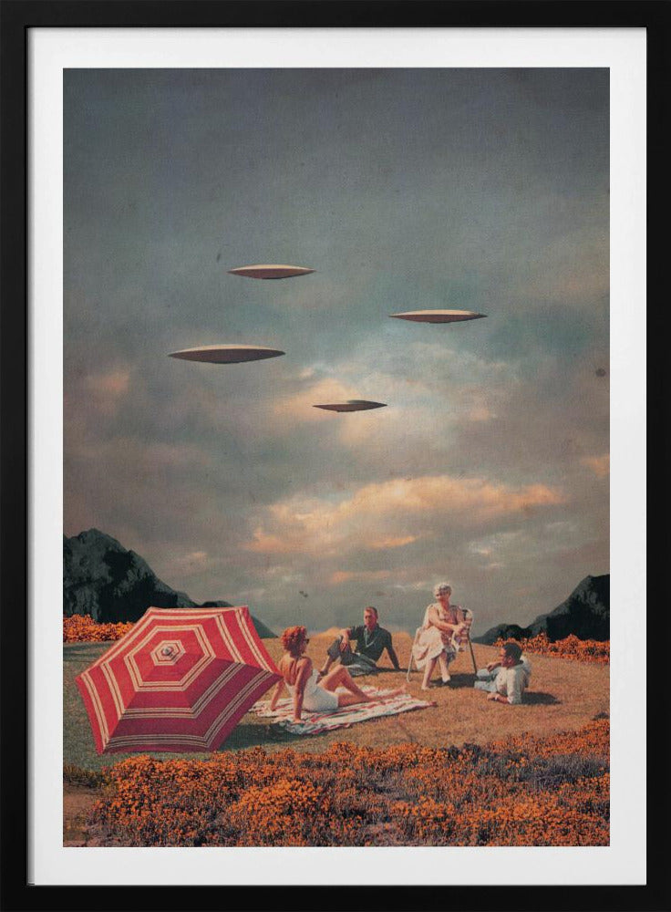 Pretend They Never Came | Poster