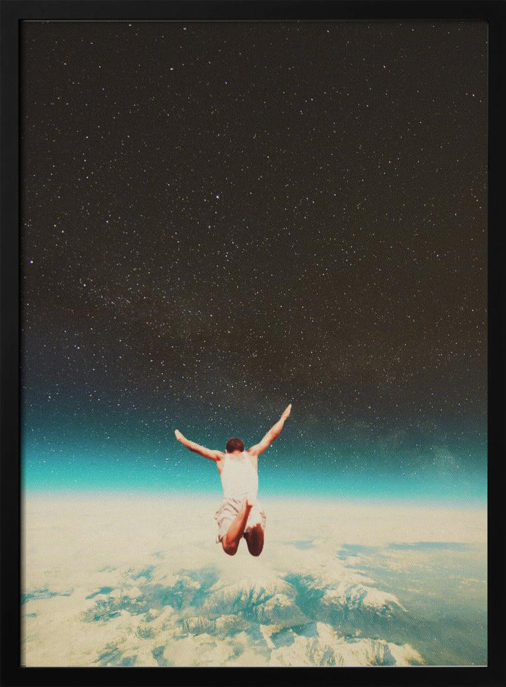 Falling With a Hidden Smile | Poster