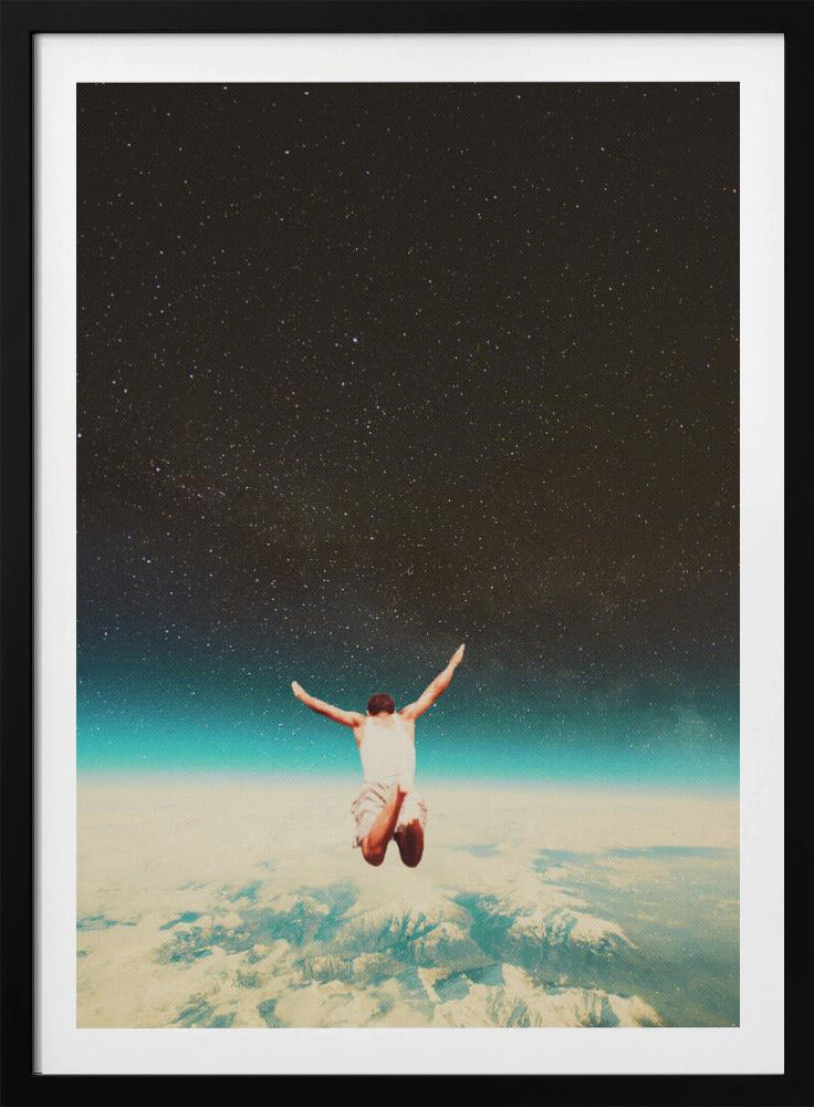 Falling With a Hidden Smile | Poster