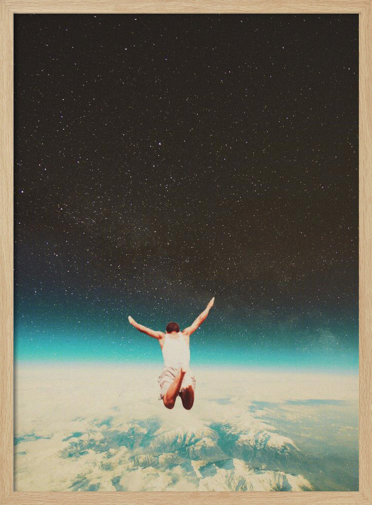 Falling With a Hidden Smile | Poster