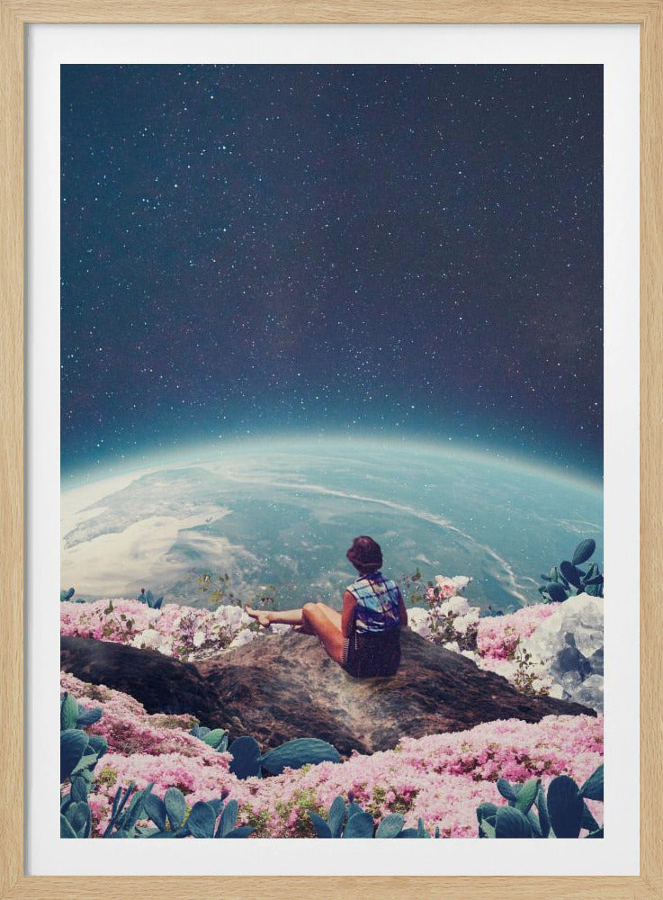 My World Blossomed When I Loved You | Poster