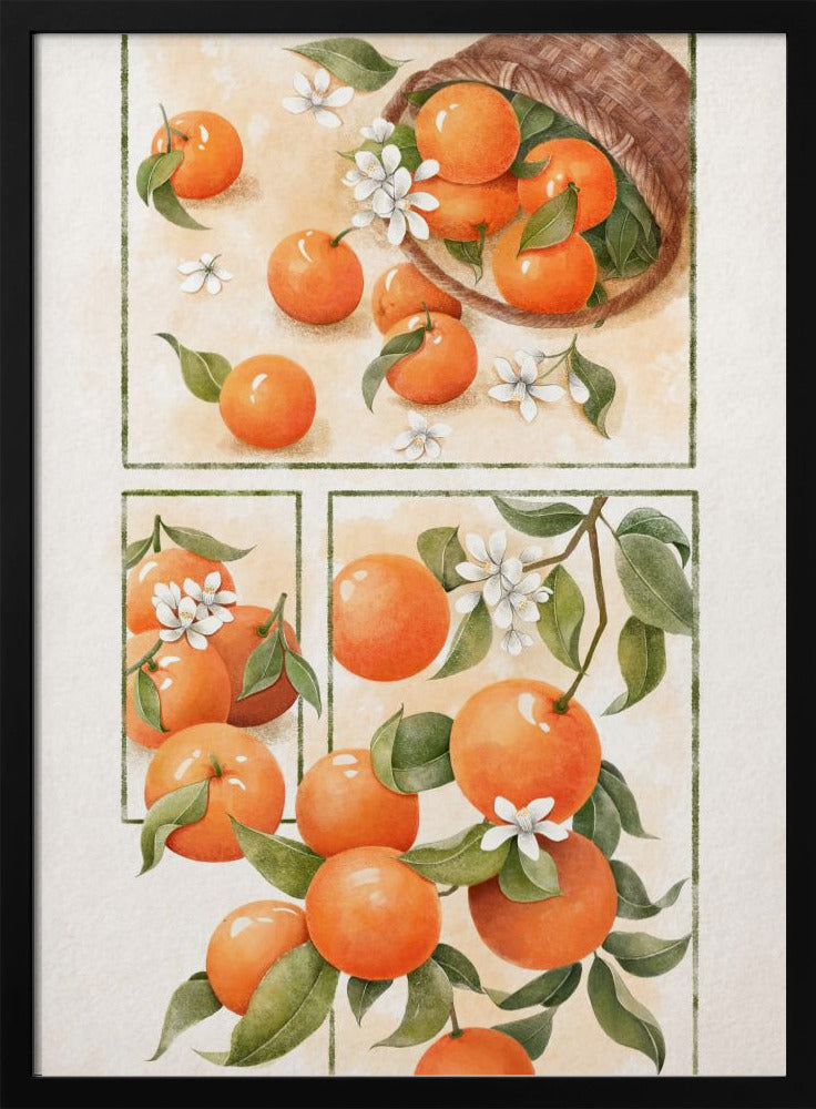 Orange Blossom | Poster