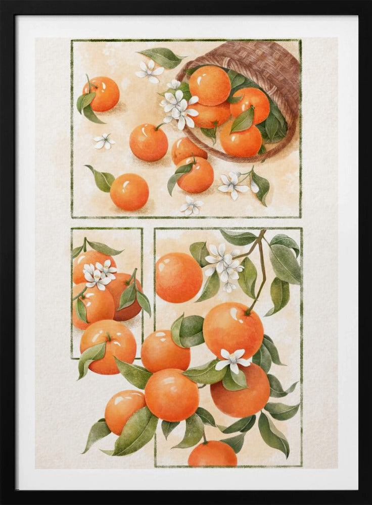 Orange Blossom | Poster