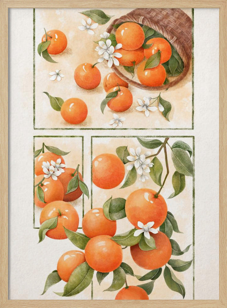 Orange Blossom | Poster