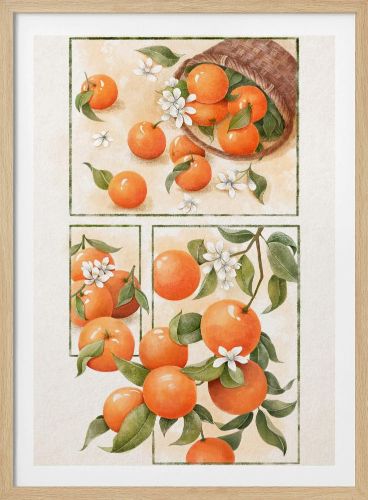 Orange Blossom | Poster