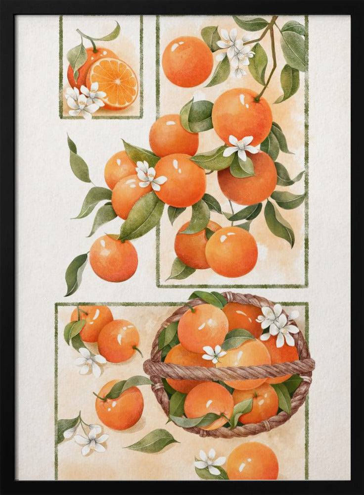 Orange Blossom | Poster