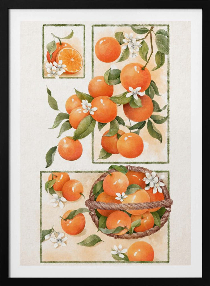 Orange Blossom | Poster