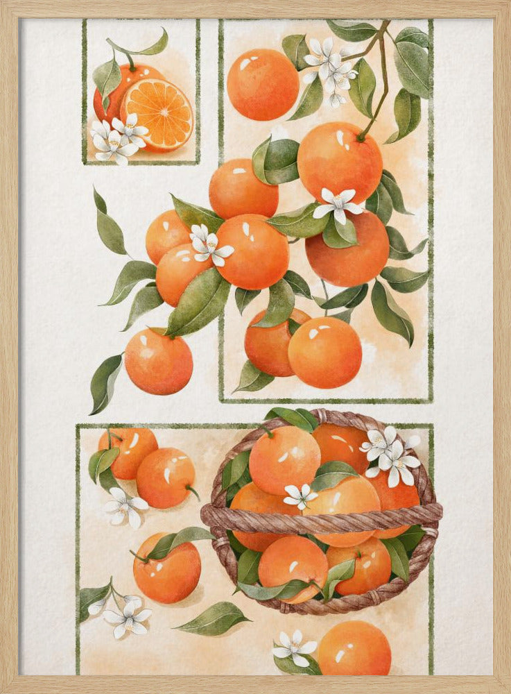 Orange Blossom | Poster
