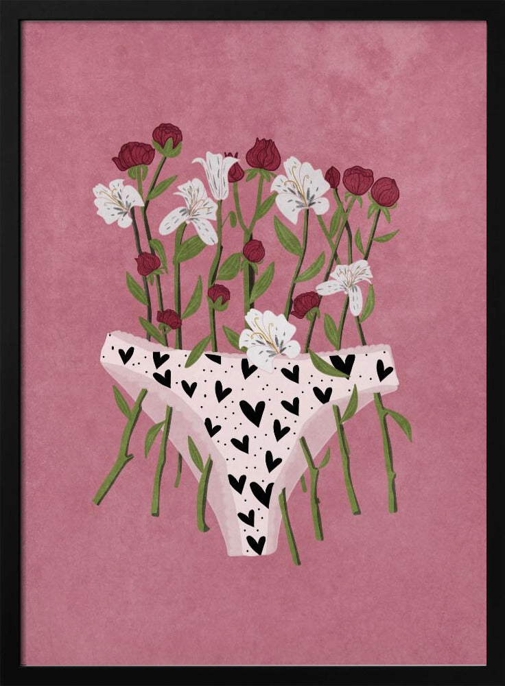 Blooming slip | Poster