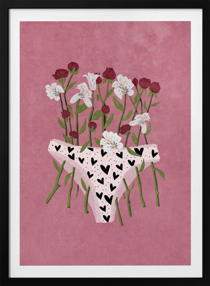 Blooming slip | Poster