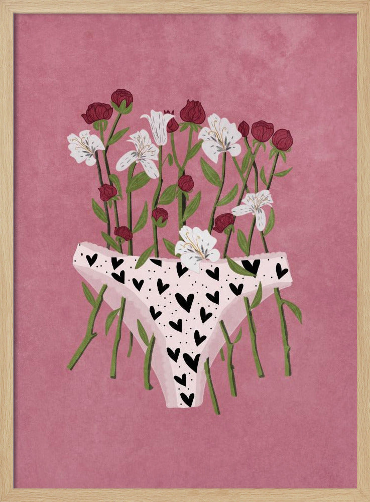 Blooming slip | Poster